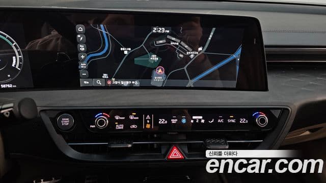 Kia K8 гибрид Signature, 2022 14