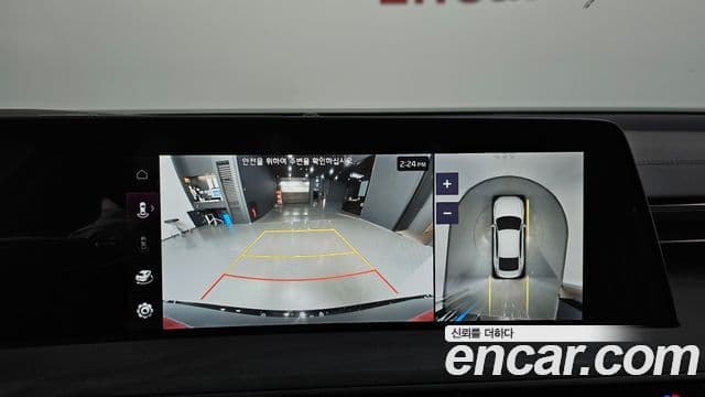 Kia K8 гибрид Signature, 2022 15