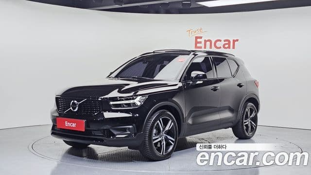 Volvo XC40 T4 R-Design, 2020 1