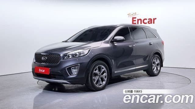 Kia All New Sorento Noblesse, 2016 1