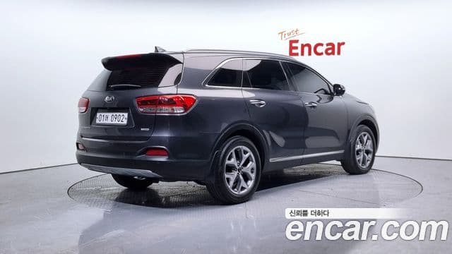 Kia All New Sorento Noblesse, 2016 2