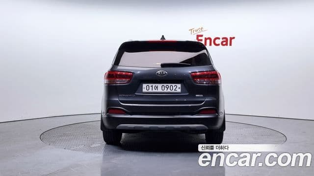Kia All New Sorento Noblesse, 2016 4