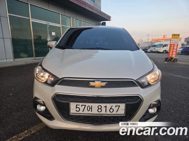 Chevrolet(GM대우) The / новый Next Spark Plus, 2017 1
