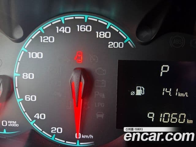 Chevrolet(GM대우) The / новый Next Spark Plus, 2017 16