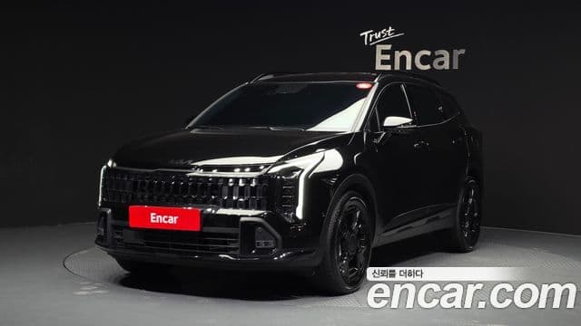 Kia The / новый New Sportage 5세대 гибрид Signature X Line, 2025 1