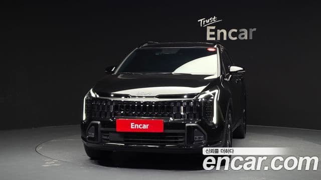 Kia The / новый New Sportage 5세대 гибрид Signature X Line, 2025 3