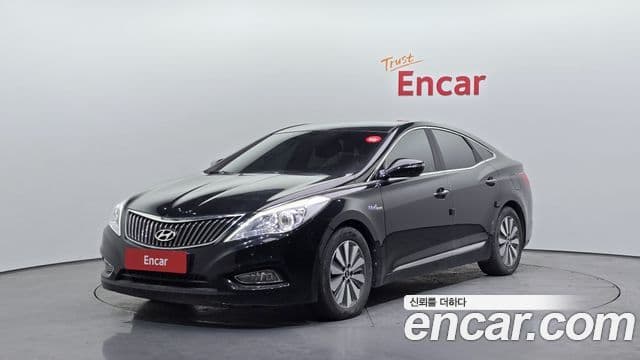 Hyundai Grandeur HG гибрид Premium, 2015 1