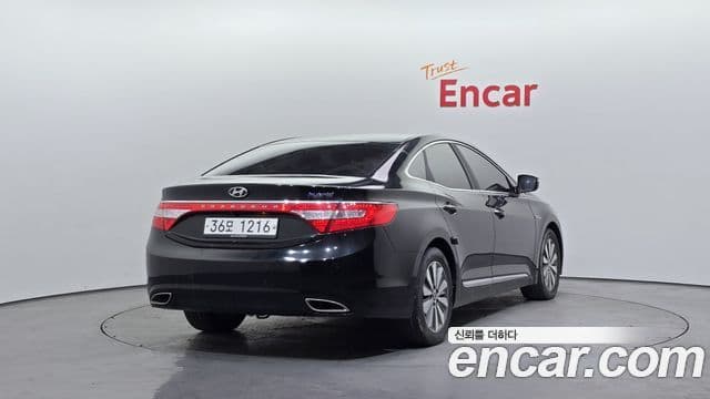 Hyundai Grandeur HG гибрид Premium, 2015 2