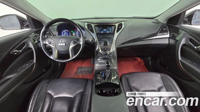 Hyundai Grandeur HG гибрид Premium, 2015 7