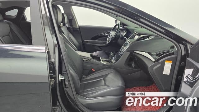 Hyundai Grandeur HG гибрид Premium, 2015 11