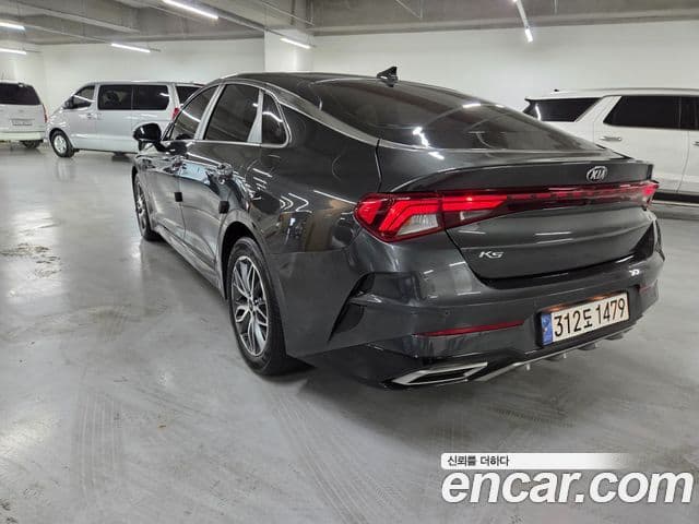 Kia K5 3세대 Prestige, 2021 2