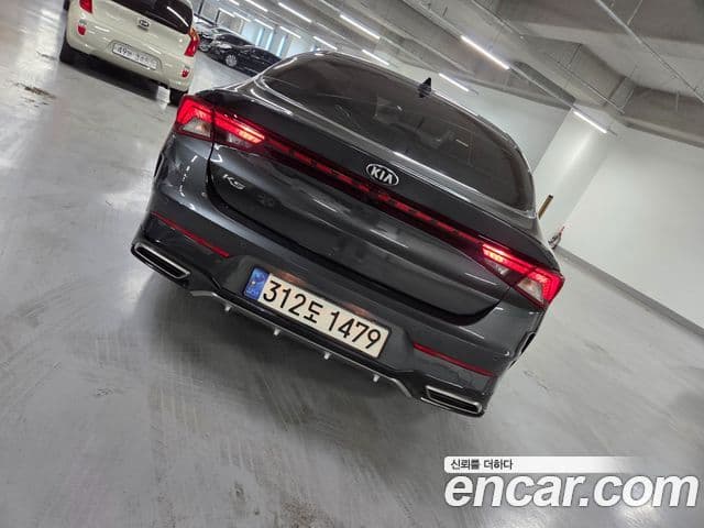 Kia K5 3세대 Prestige, 2021 4