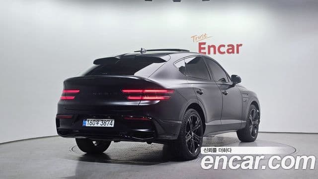 Genesis GV80 купе чёрный, 2025 2