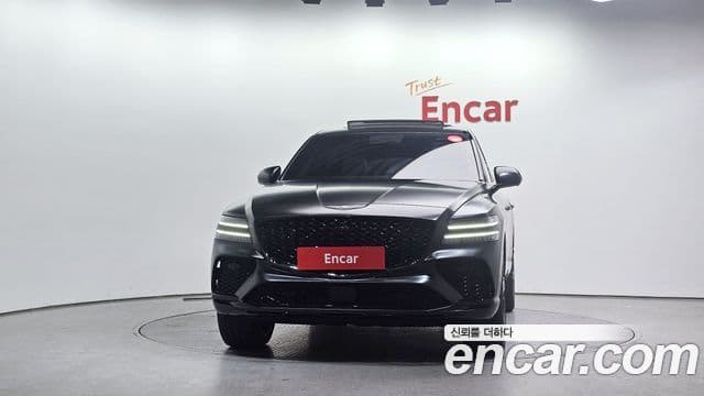 Genesis GV80 купе чёрный, 2025 3