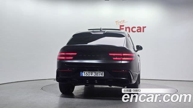 Genesis GV80 купе чёрный, 2025 4