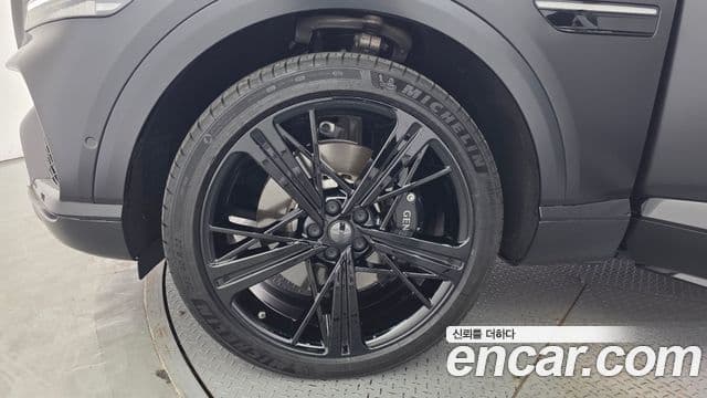 Genesis GV80 купе чёрный, 2025 все фото