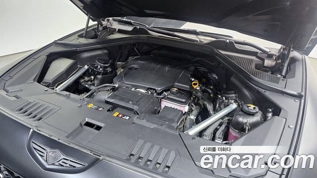 Genesis GV80 купе чёрный, 2025 6