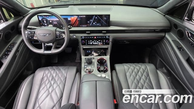 Genesis GV80 купе чёрный, 2025 7