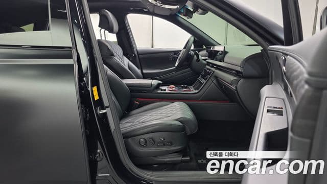 Genesis GV80 купе чёрный, 2025 10