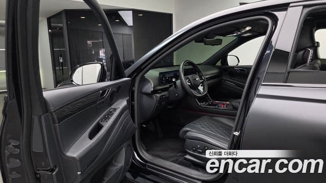 Genesis GV80 купе чёрный, 2025 11