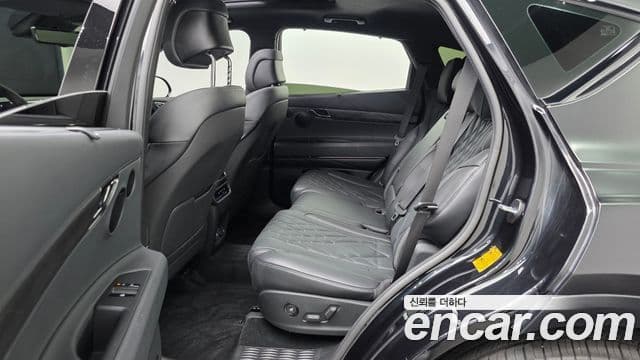 Genesis GV80 купе чёрный, 2025 12