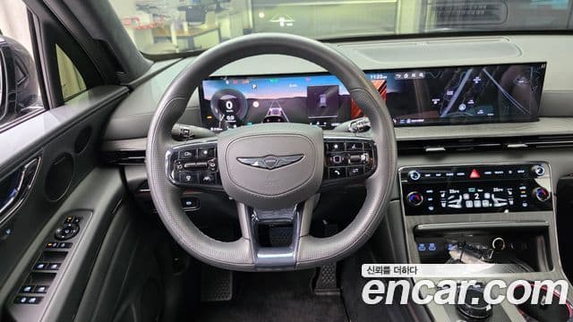 Genesis GV80 купе чёрный, 2025 13