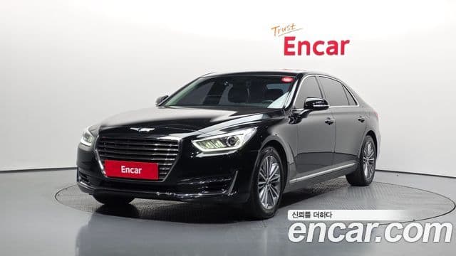 Genesis EQ900 Luxury, 2016 1
