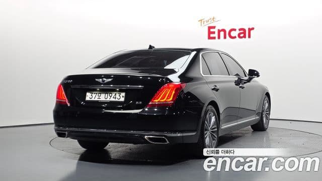 Genesis EQ900 Luxury, 2016 2