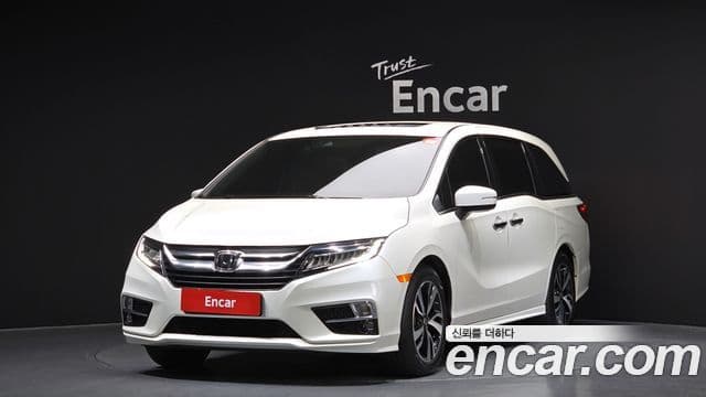 Honda Odyssey 5세대, 2018 1