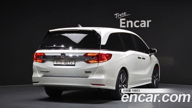 Honda Odyssey 5세대, 2018 2