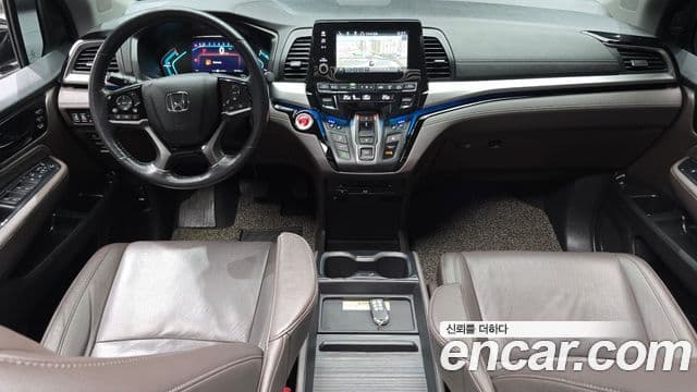 Honda Odyssey 5세대, 2018 7