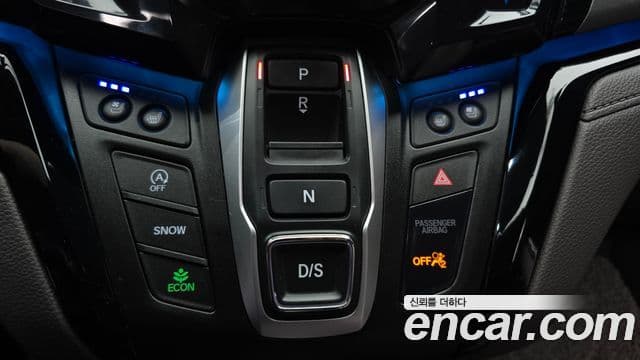 Honda Odyssey 5세대, 2018 9