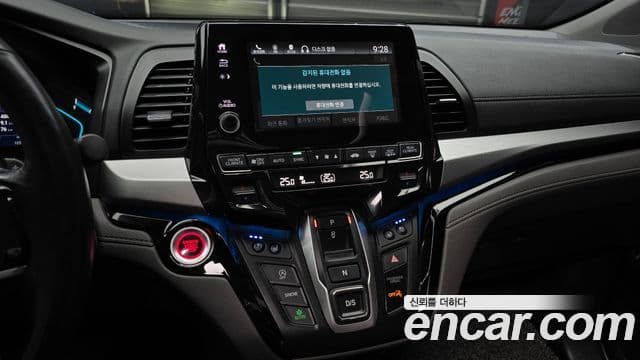 Honda Odyssey 5세대, 2018 16