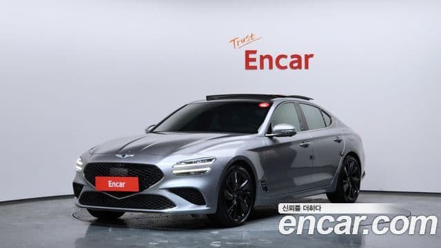 Genesis The / новый New G70, 2021 1