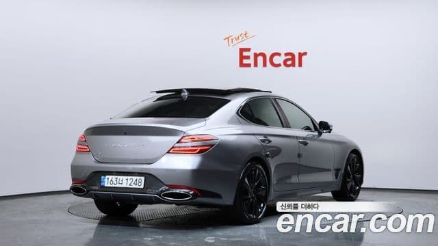 Genesis The / новый New G70, 2021 2