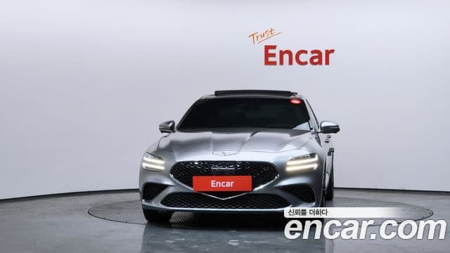 Genesis The / новый New G70, 2021 3