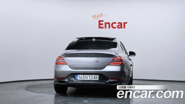 Genesis The / новый New G70, 2021 4