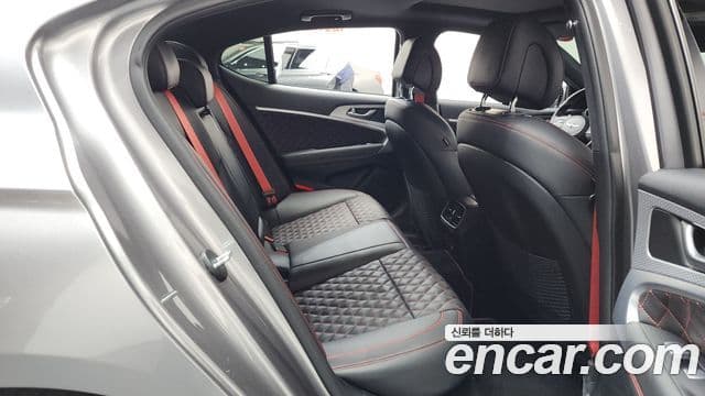 Genesis The / новый New G70, 2021 12