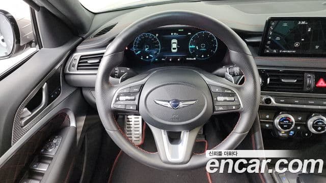 Genesis The / новый New G70, 2021 13