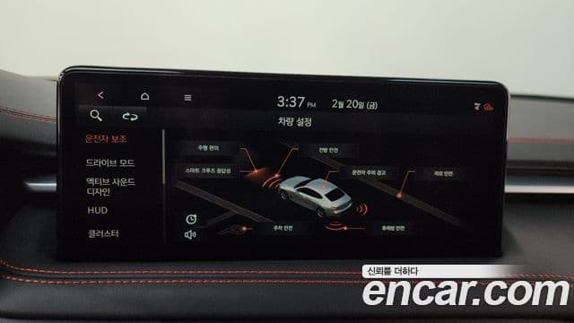 Genesis The / новый New G70, 2021 16