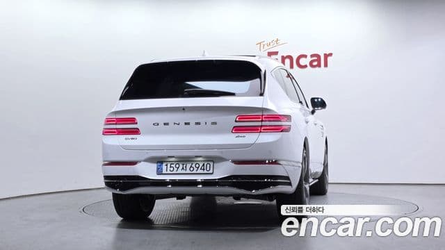 Genesis GV80, 2024 4