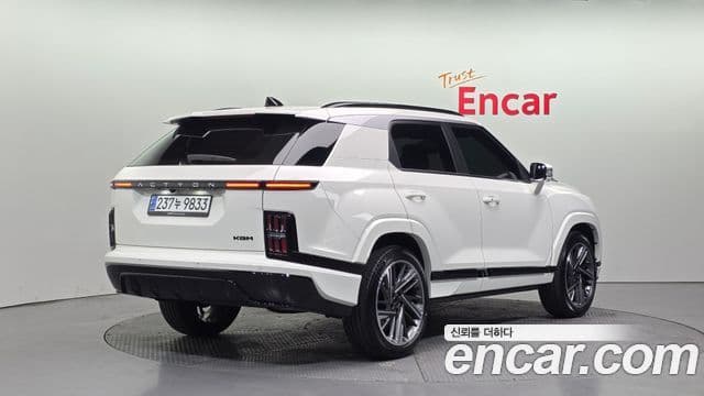 KG모빌리티(SsangYong) Actyon 2세대 S9, 2025 2