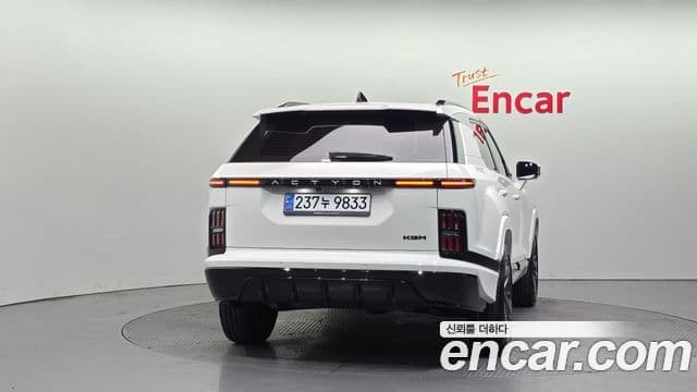 KG모빌리티(SsangYong) Actyon 2세대 S9, 2025 4