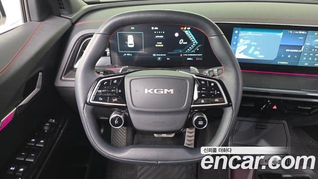 KG모빌리티(SsangYong) Actyon 2세대 S9, 2025 13