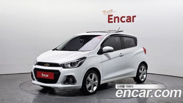 Chevrolet(GM대우) The / новый Next Spark LTZ, 2018 1