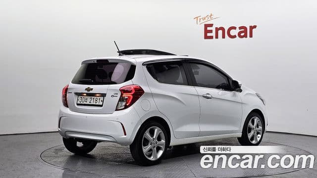 Chevrolet(GM대우) The / новый Next Spark LTZ, 2018 2