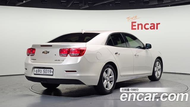 Chevrolet(GM대우) Malibu стандартная версия, 2012 2