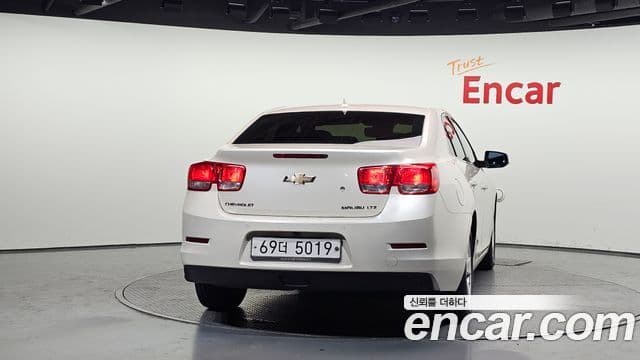 Chevrolet(GM대우) Malibu стандартная версия, 2012 4