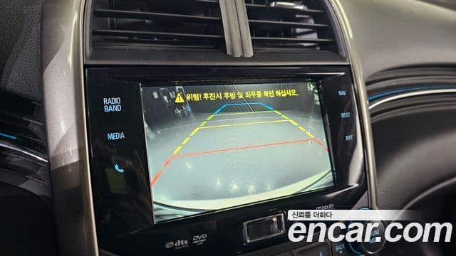 Chevrolet(GM대우) Malibu стандартная версия, 2012 14