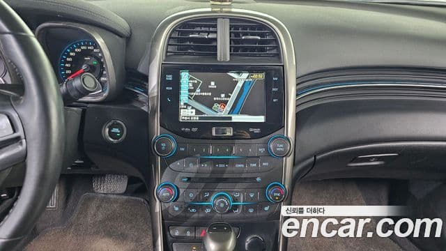 Chevrolet(GM대우) Malibu стандартная версия, 2012 15